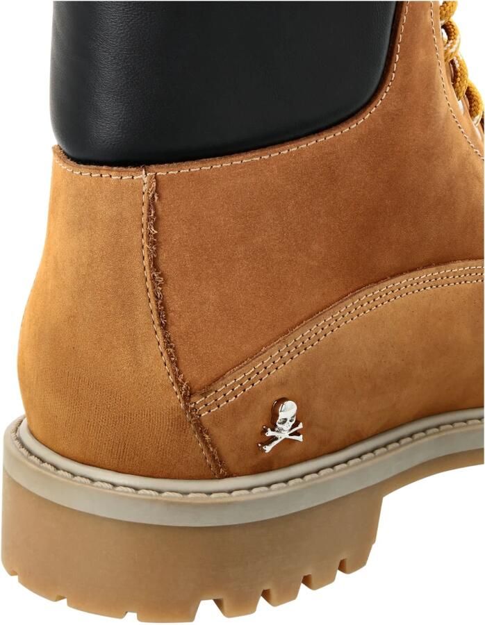 Philipp Plein Nabuk Lage Platte Laarzen - Foto 2