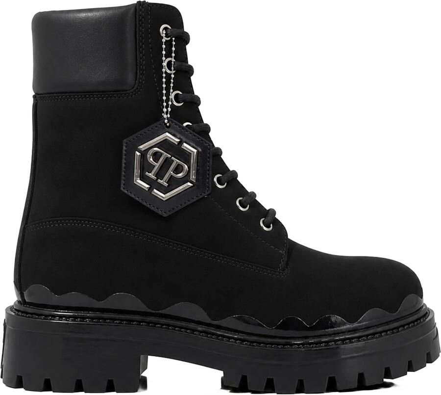 Philipp Plein Nabuk Veterlaarzen Immersed