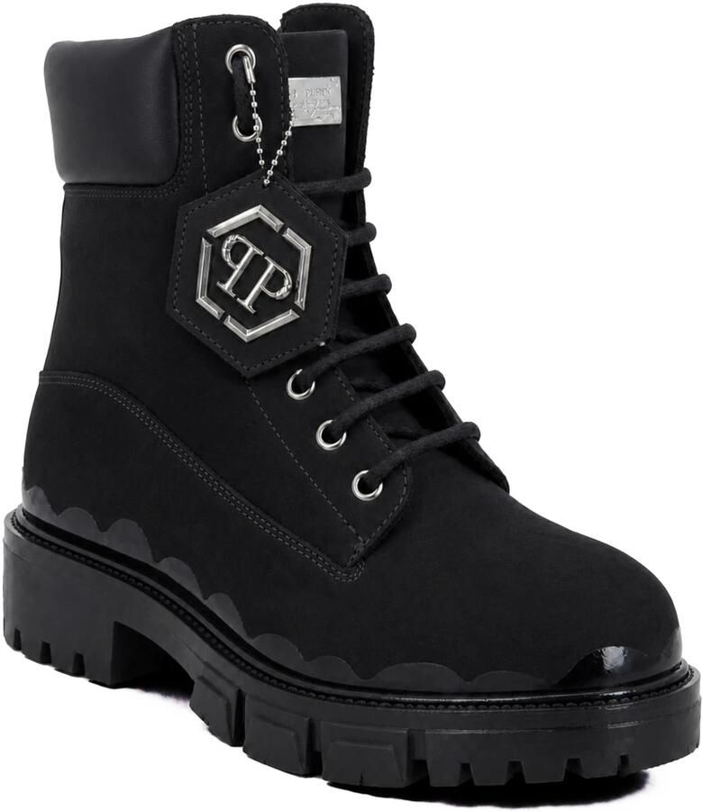 Philipp Plein Nabuk Veterlaarzen Immersed - Foto 2