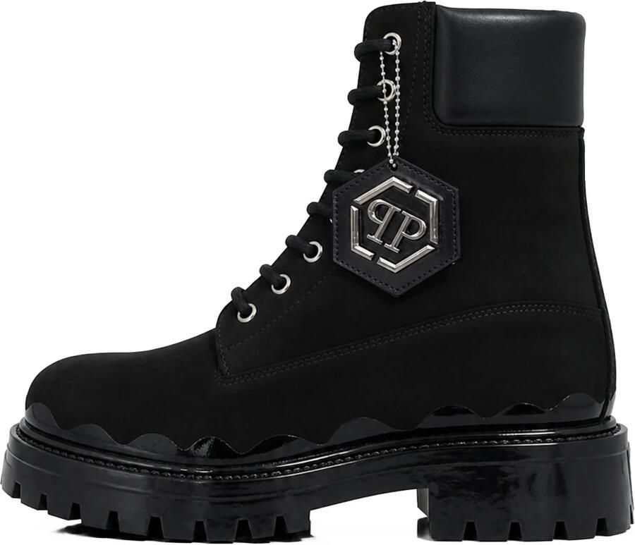 Philipp Plein Nabuk Veterlaarzen Immersed - Foto 3