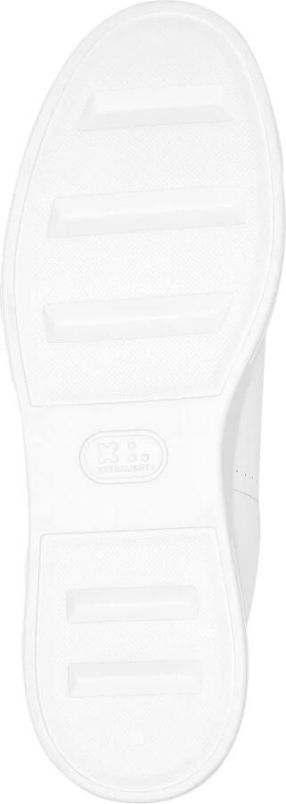 Philipp Plein Nappa Leather Lo-Top Sneakers Hexagon