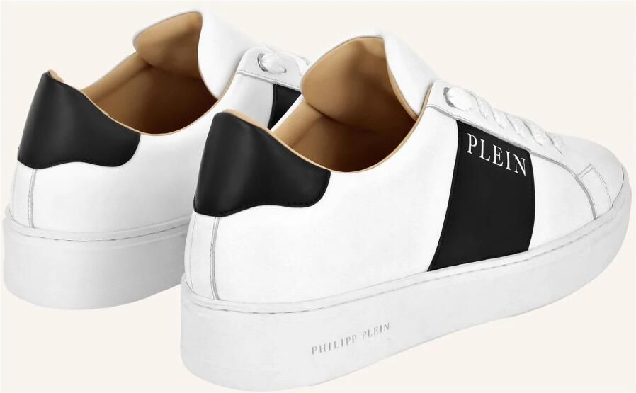 Philipp Plein Nappa Leather Lo-Top Sneakers - Foto 2