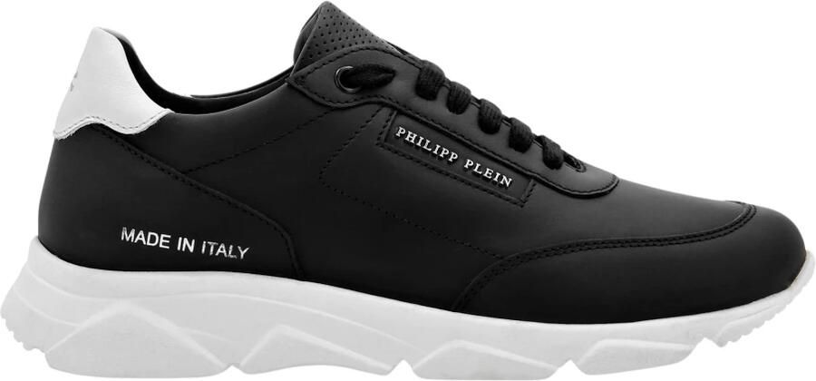 Philipp Plein Nappa Leather Lo-Top Sneakers