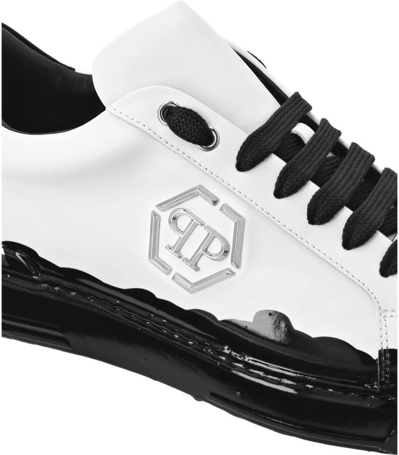 Philipp Plein Nappa Leather Low Top Sneakers Carson Paint - Foto 2