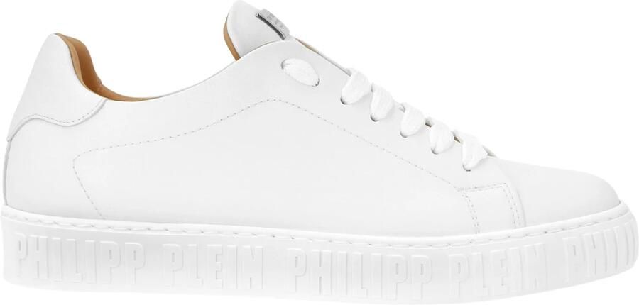 Philipp Plein Nappa Leather Low Top Sneakers - Foto 2