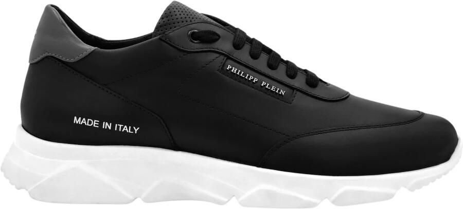 Philipp Plein Nappa Leather Low-Top Sneakers