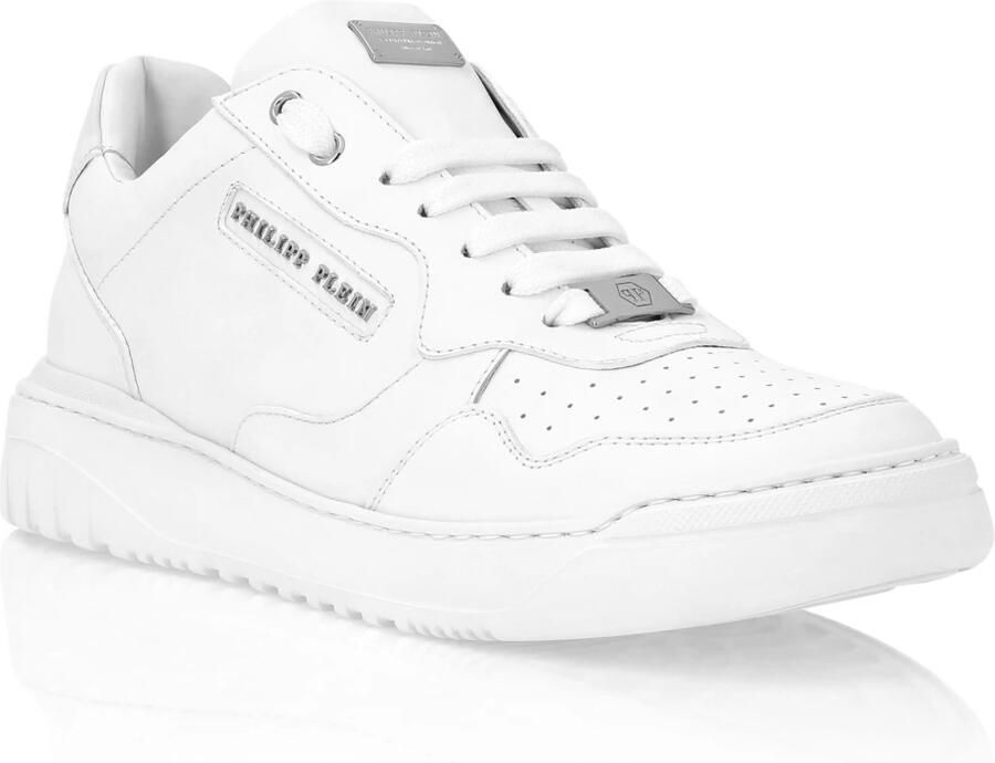 Philipp Plein Nappa Leather Low Top Sneakers Lettering - Foto 2