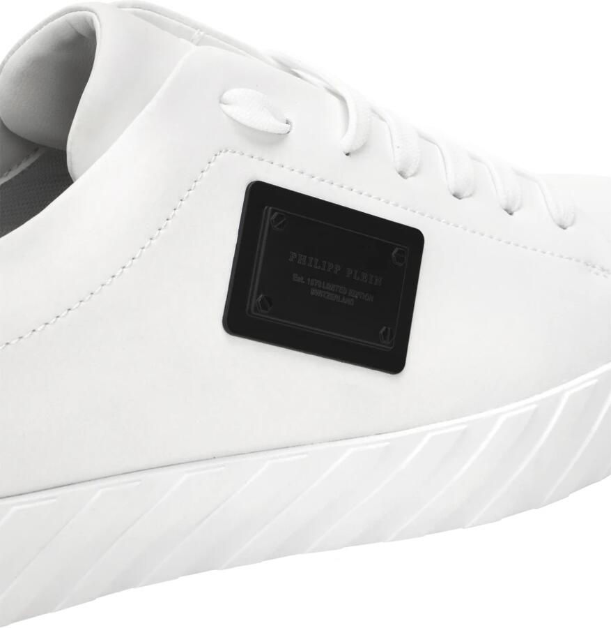Philipp Plein Nappa Leather Low-Top Sneakers Placca - Foto 2