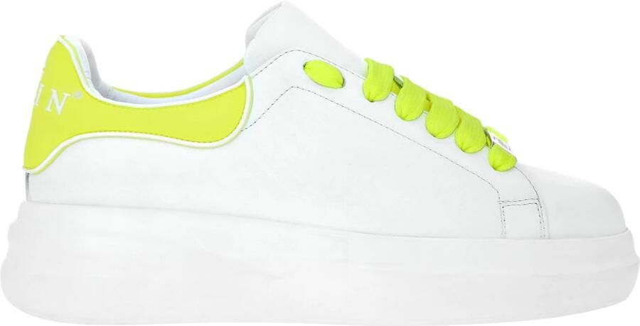 Philipp Plein Nappa Leather Sneakers Low Top - Foto 2