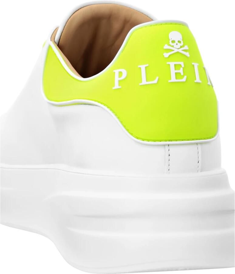 Philipp Plein Nappa Leather Sneakers Low Top