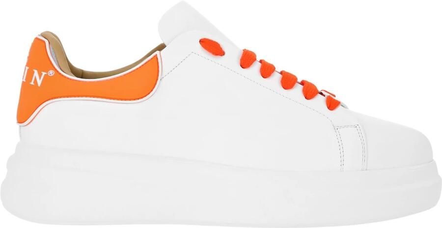 Philipp Plein Nappa Leather Sneakers Low Top