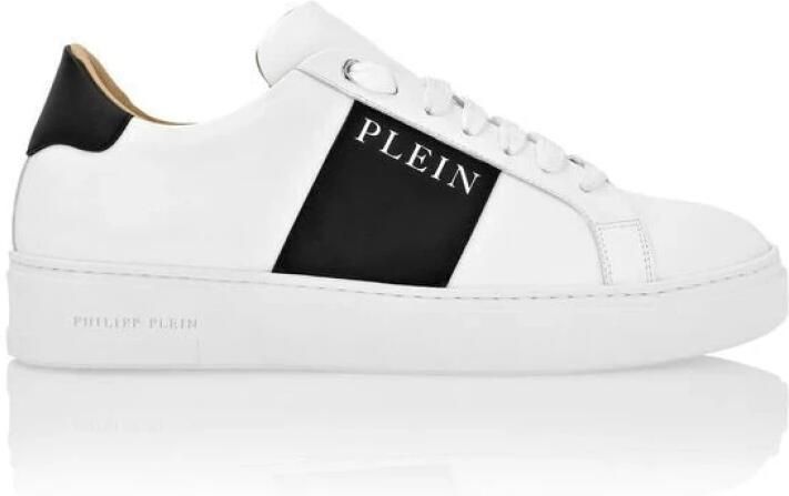 Philipp Plein Nappa Leren Sneakers