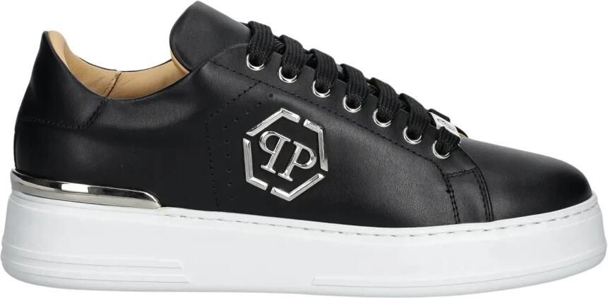 Philipp Plein Nappa Lo-Top Hexagon