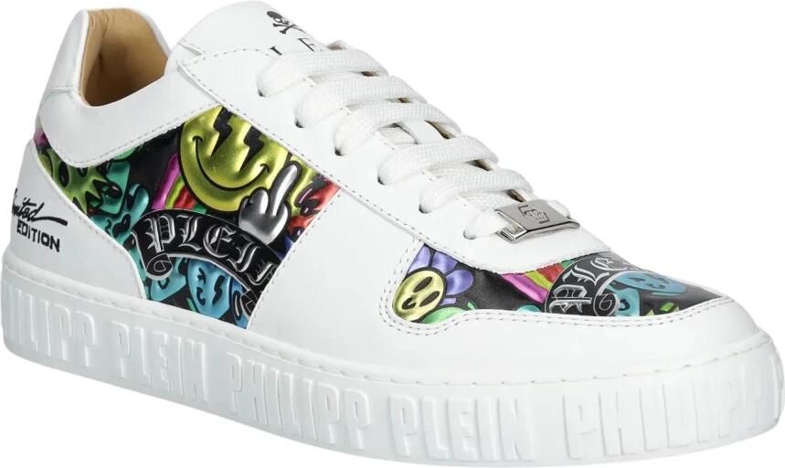 Philipp Plein Nappa Lo-Top Smile