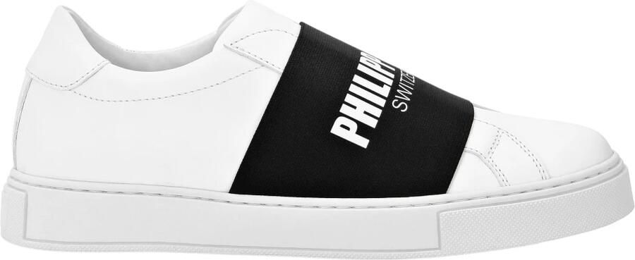 Philipp Plein Nappa Lo-Top Sneakers