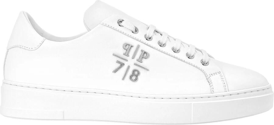 Philipp Plein Nappa Lo-Top Sneakers