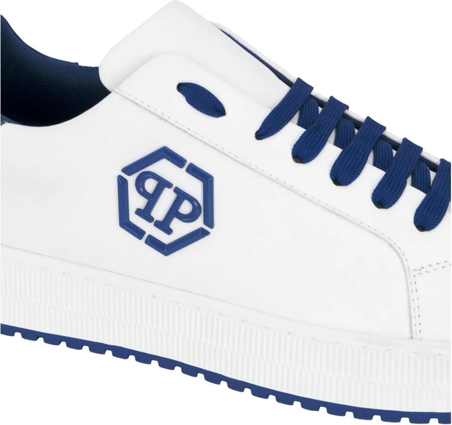 Philipp Plein Sneakers laag marine wit - Foto 3