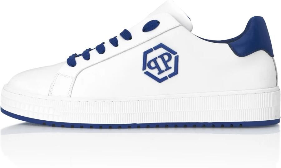 Philipp Plein Sneakers laag marine wit - Foto 4