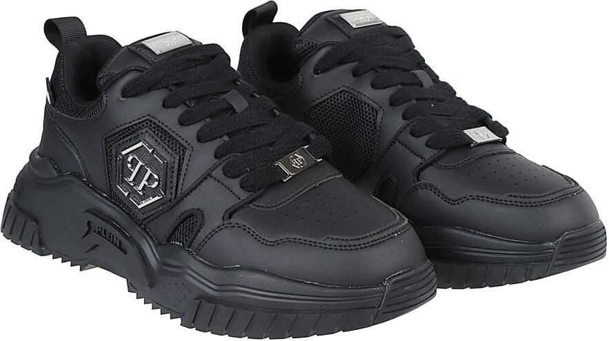 Philipp Plein New Predator Sneakers Hexagon