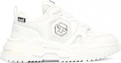 Philipp Plein New Predator Sneakers PP Hexagon - Foto 4