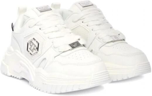 Philipp Plein New Predator Sneakers PP Hexagon - Foto 3