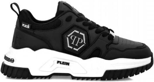 Philipp Plein New Predator Sneakers PP Hexagon - Foto 3