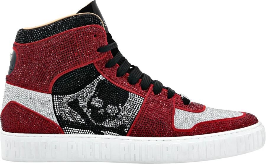 Philipp Plein Notorious Hi-Top Sneakers - Foto 2