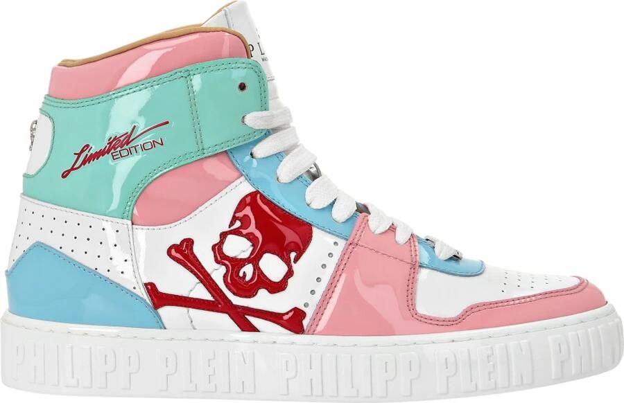 Philipp Plein Notorious Hi-Top Sneakers