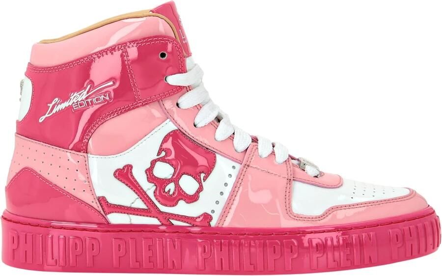 Philipp Plein Notorious Hi-Top Sneakers