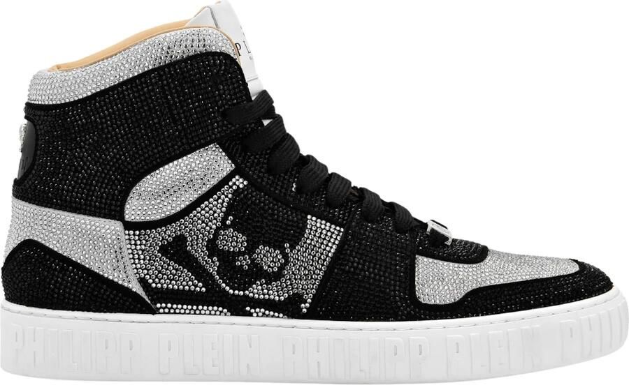 Philipp Plein Notorious Hi-Top Sneakers