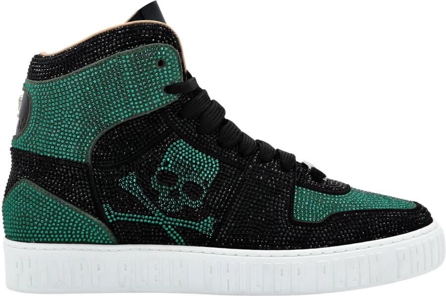 Philipp Plein Notorious Hi-Top Sneakers