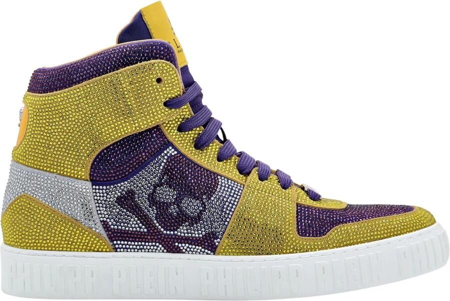 Philipp Plein Notorious High-Top Sneakers - Foto 2