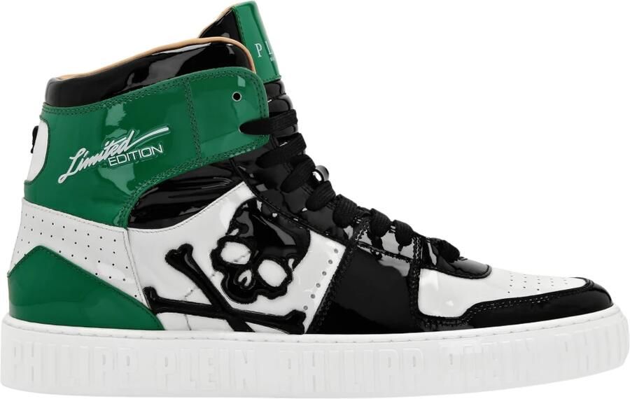 Philipp Plein Notorious High-Top Sneakers