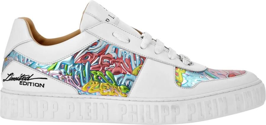 Philipp Plein Notorious Lo-Top Sneakers