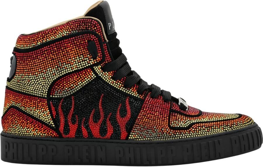 Philipp Plein Notorius Hi-Top Sneakers - Foto 2