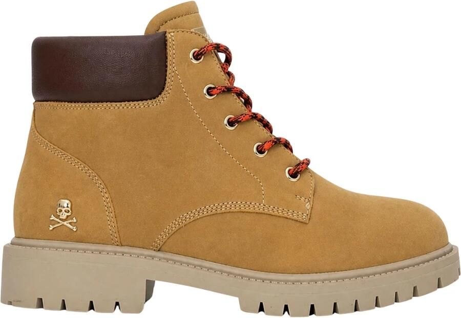 Philipp Plein Nubuck Leder Mid Laarzen Kleine Schedel