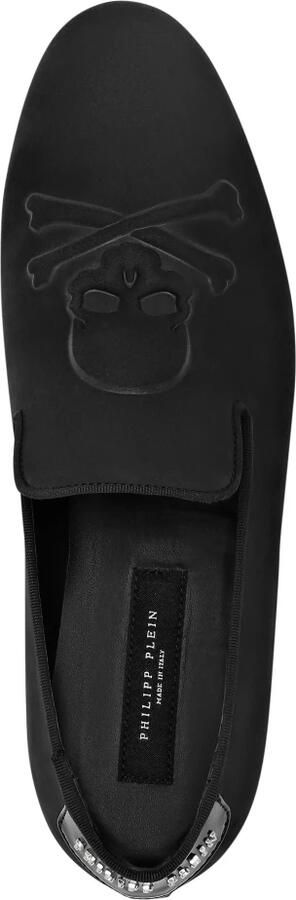 Philipp Plein Nubuck Loafers Skull&Bones - Foto 2