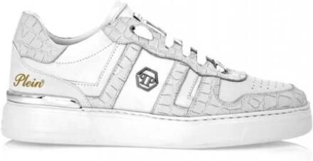Philipp Plein Nubuck Low Top Sneakers Cocco - Foto 2