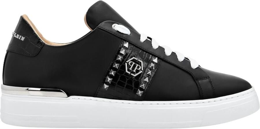 Philipp Plein Original TM Studded Lo-Top