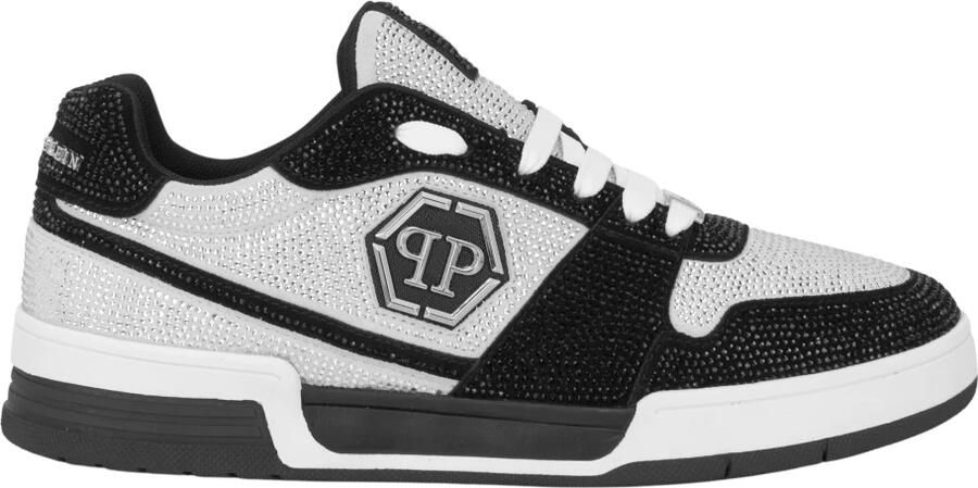 Philipp Plein P-FORCE 78 Strass Sneakers