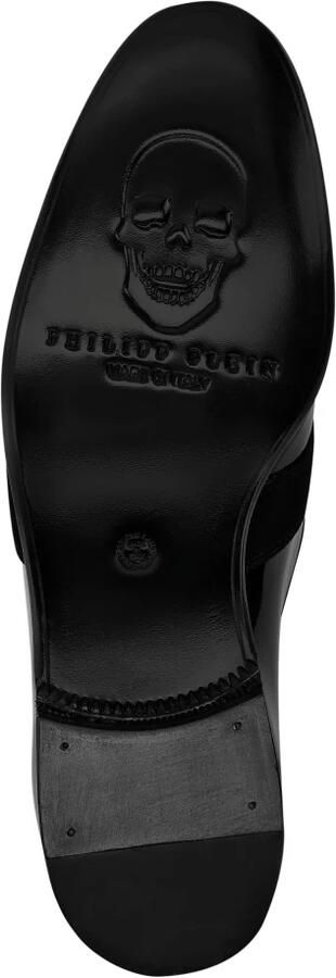 Philipp Plein Patent Leather Loafers Hexagon