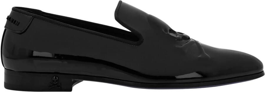 Philipp Plein Patent Leather Loafers Skull&Bones - Foto 2
