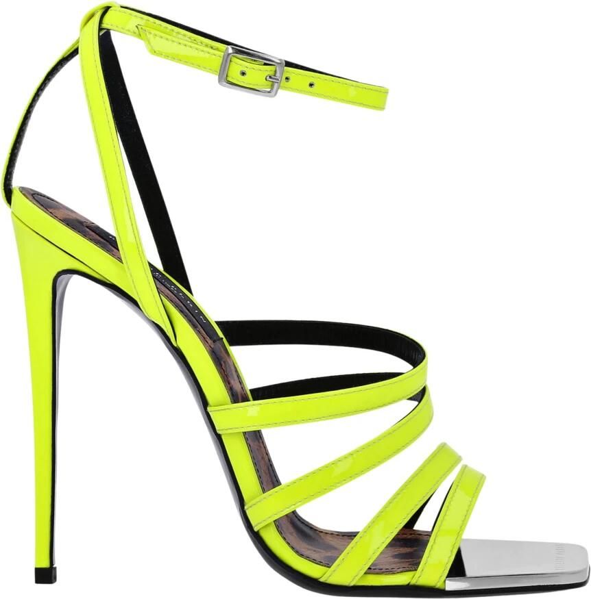 Philipp Plein Patent Leather Sandals Hi-Heels - Foto 2
