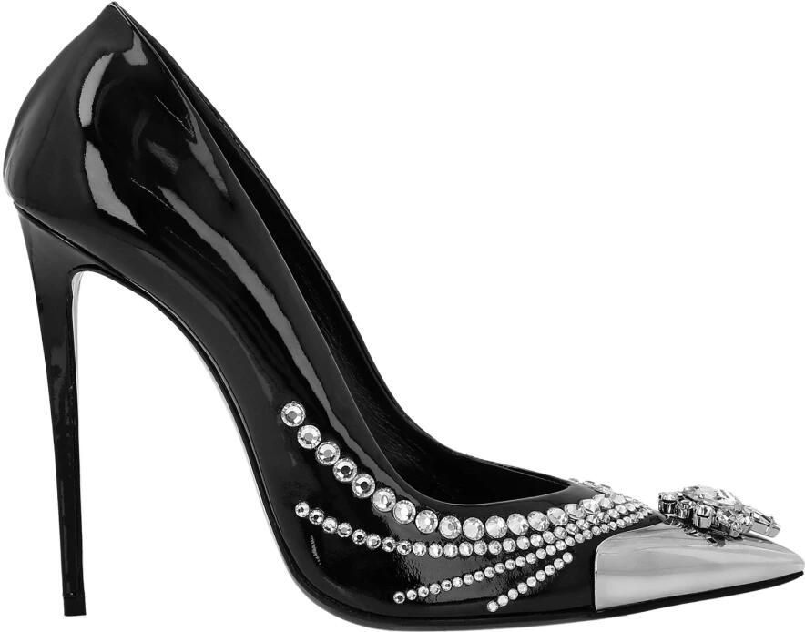 Philipp Plein Patentleren Decollete Hi-Hakken - Foto 2