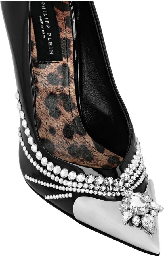 Philipp Plein Patentleren Decollete Hi-Hakken