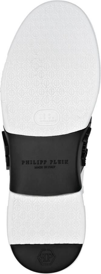 Philipp Plein Witte Sneakers Verhoog Stijl Modern White Heren
