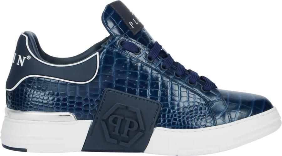 Philipp Plein Phantom Kick$ Lo-Top Sneakers