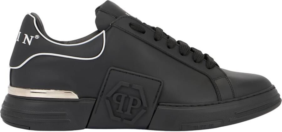Philipp Plein Phantom Kick$ Lo-Top Sneakers