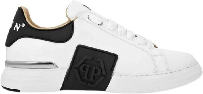 Philipp Plein Phantom Kick$ Lo-Top Sneakers