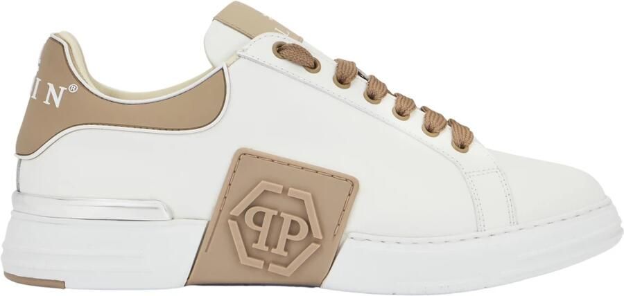 Philipp Plein Phantom Kick$ Lo-Top Sneakers